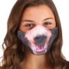 Adult's Bear Sublimated Face Mask