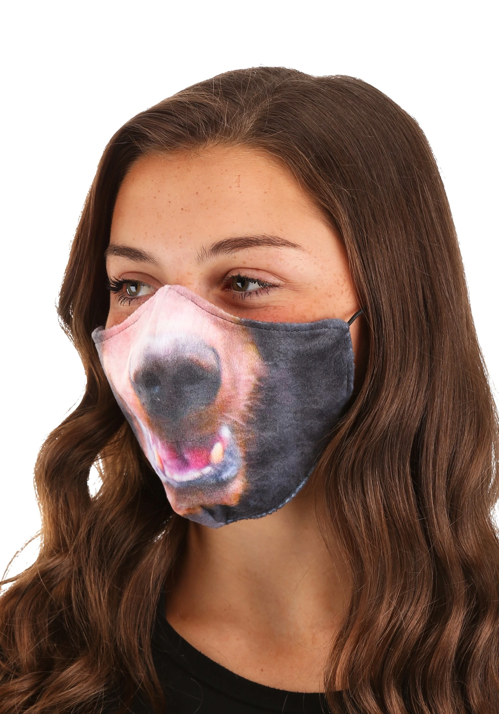 Adult's Bear Sublimated Face Mask 2 Adult's Bear Sublimated Face Mask - Image 2