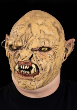 Adult Beastly Orc Mask -Fun Costumes Shop adult beastly orc mask alt 3