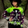 Beetlejuice Lydia Deetz Adult Halloween Sweater
