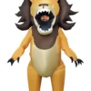 Big Mouth Lion Adult Inflatable Costume