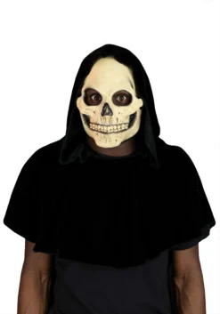 Black Cowl Hood For Adults