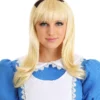 Adult Blonde Alice Wig