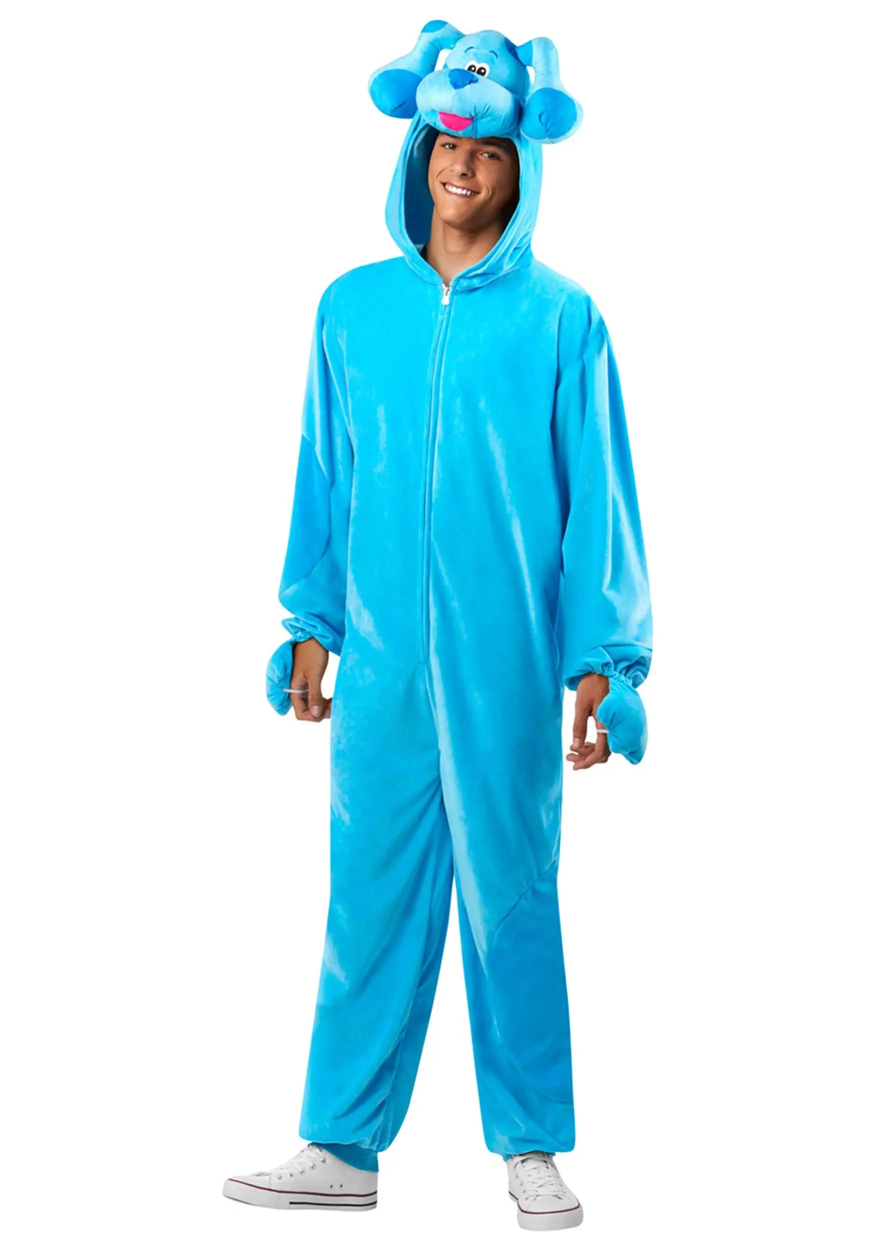 Blue's Clues Blue Costume For Adults 1 Blue's Clues Blue Costume For Adults