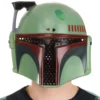 JAZWARES Boba Fett Half Mask For Adults