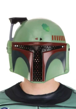 JAZWARES Boba Fett Half Mask For Adults