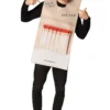 Book Of Matches Costume For Adults
