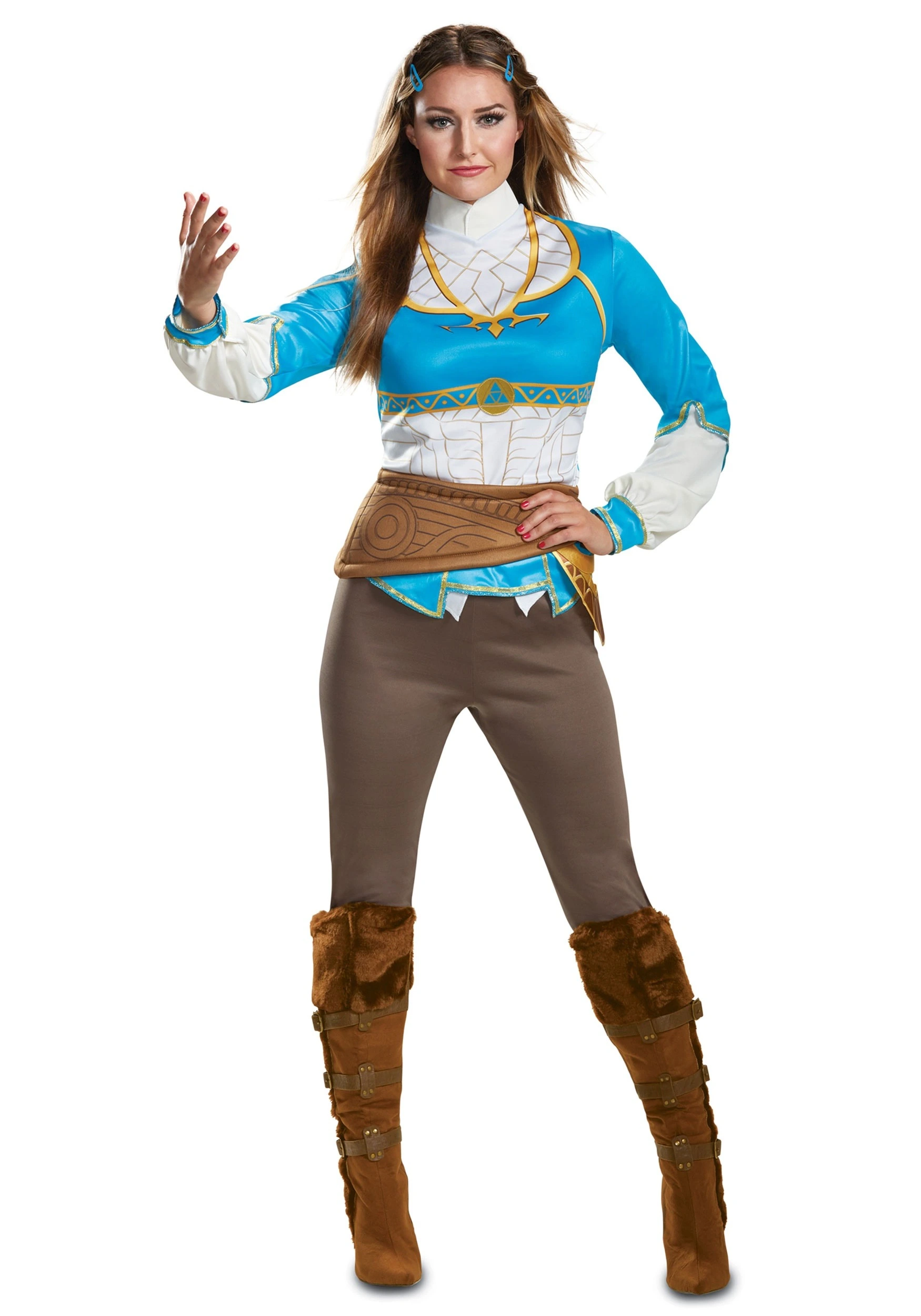 Disguise Breath Of The Wild Adult Zelda Costume 1 Disguise Breath Of The Wild Adult Zelda Costume