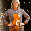Care Bears Trick-or-Sweet Bear Halloween Sweater For Adults