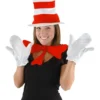 Adult Cat In The Hat Accessory Costume Kit