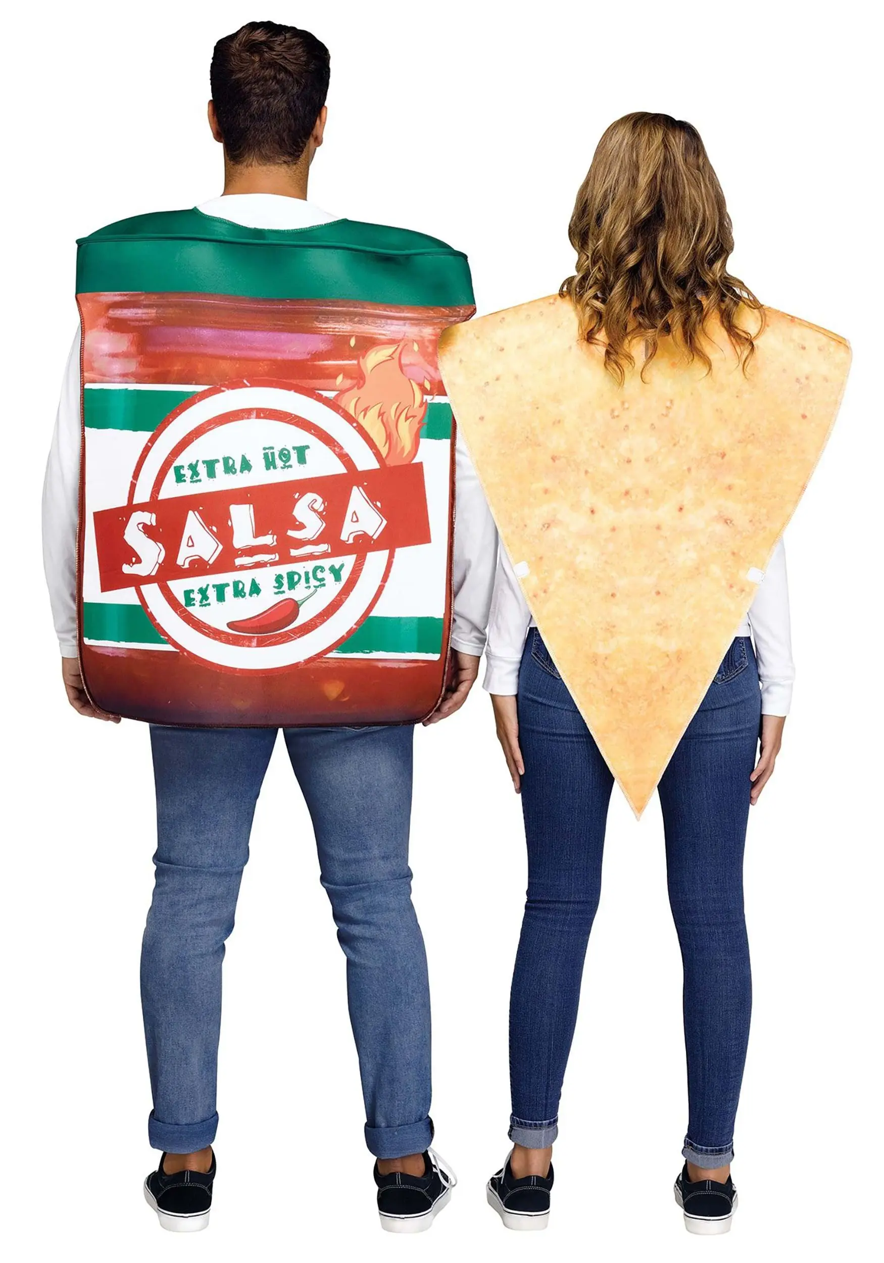 Fun World Chips And Salsa Couple's Costume For Adults 2 Fun World Chips And Salsa Couple's Costume For Adults - Image 2