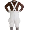 Classic Chocolate Factory Worker Men's Costume