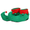 Christmas Plus Size Elf Shoes For Adults