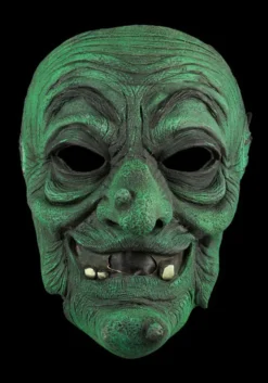 Classic Witch Mask For Adults