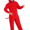 Clifford The Big Red Adult Dog Costume