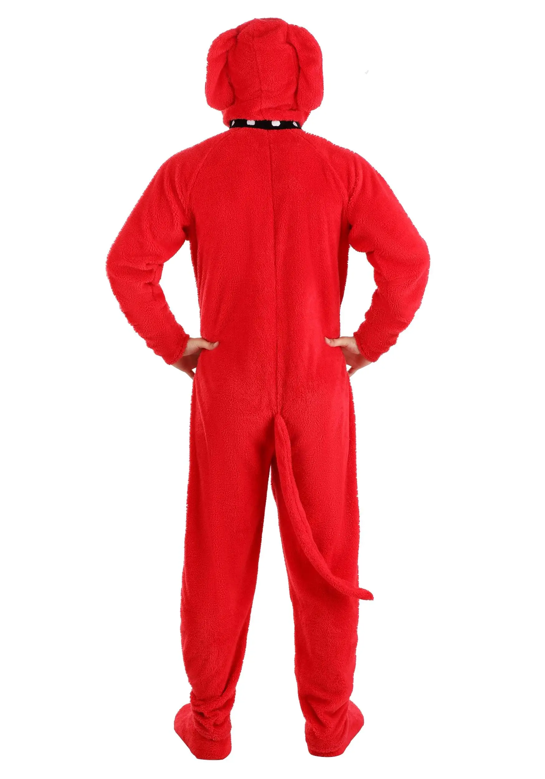 Clifford The Big Red Adult Dog Costume 2 Clifford The Big Red Adult Dog Costume - Image 2