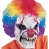 Fun World Adult Clown Mask With Wig