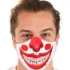 Adult's Clown Sublimated Face Mask