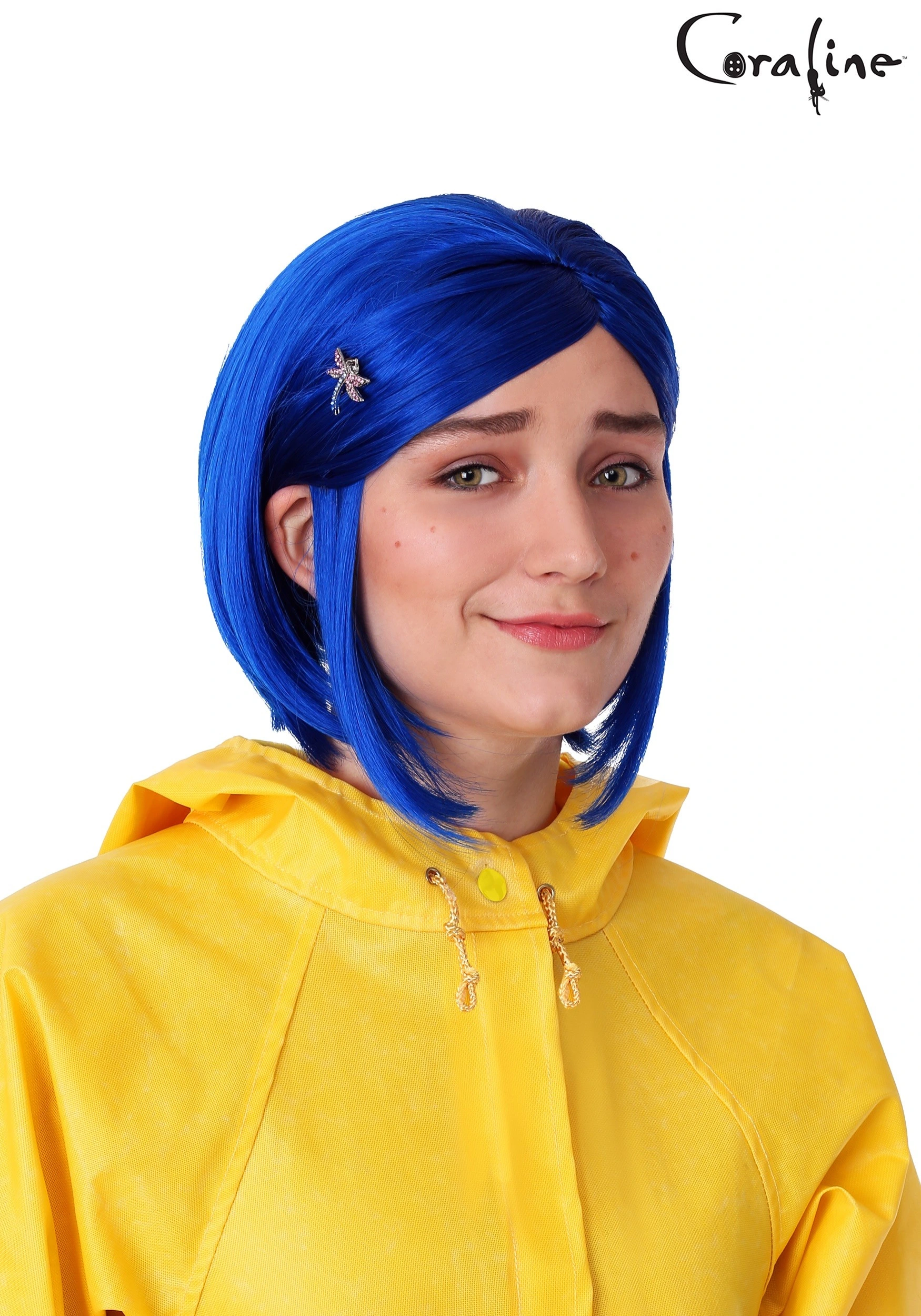 Adult Coraline Wig 1 Adult Coraline Wig