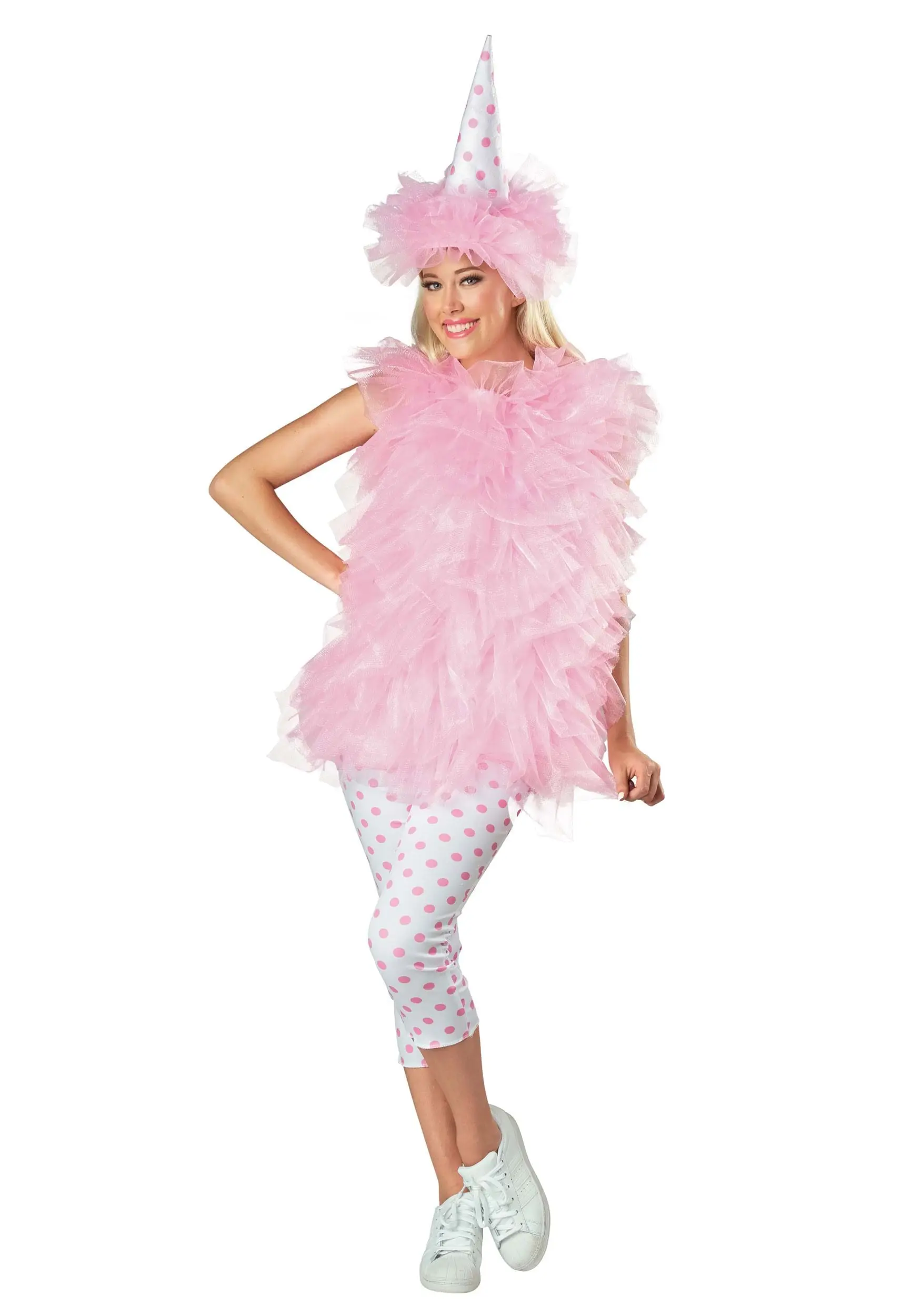 Adult Women's Cotton Candy Costume 1 Adult Women's Cotton Candy Costume