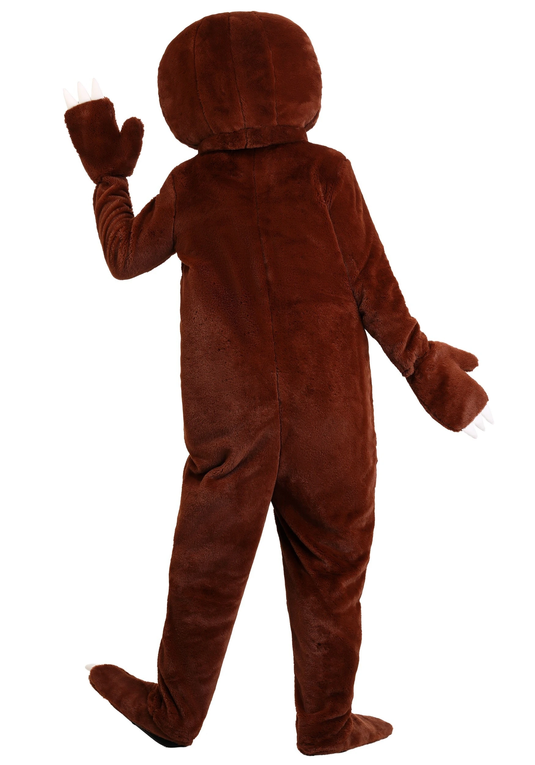 Adult Cozy Sloth Costume 2 Adult Cozy Sloth Costume - Image 2