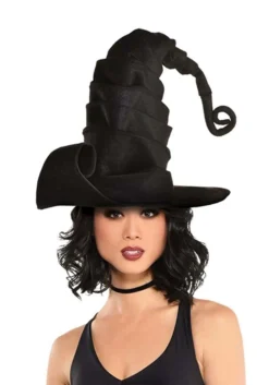 AMSCAN Adult Crinkle Witch Hat