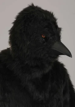 Crow Mascot Adult Costume -Fun Costumes Shop adult crow mascot costume alt 1