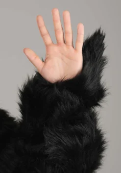 Crow Mascot Adult Costume -Fun Costumes Shop adult crow mascot costume alt 4