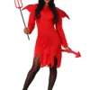 Women's Adult Cute Devil Costume