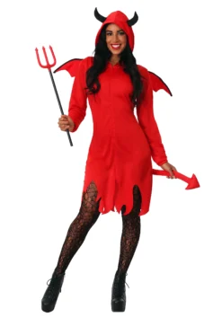 Women's Adult Cute Devil Costume