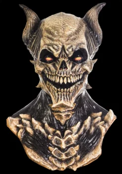 Deathkeeper Ocher Mask For Adults