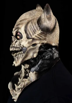 Deathkeeper Ocher Mask For Adults -Fun Costumes Shop adult deathkeeper ocher mask alt 2