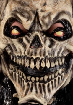 Deathkeeper Ocher Mask For Adults -Fun Costumes Shop adult deathkeeper ocher mask alt 4