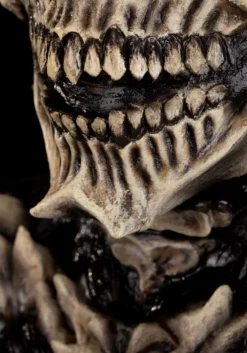 Deathkeeper Ocher Mask For Adults -Fun Costumes Shop adult deathkeeper ocher mask alt 5