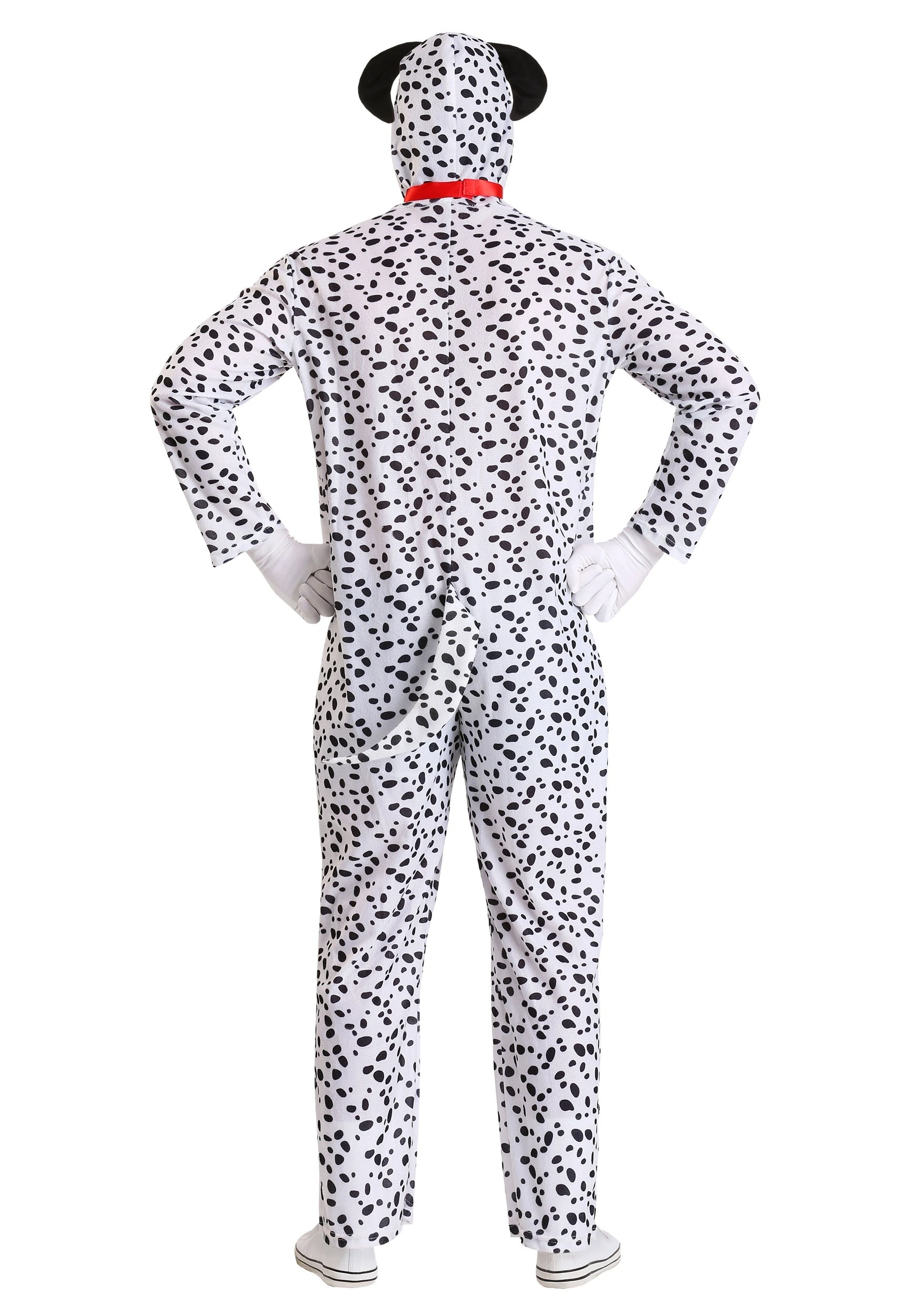 Adult Delightful Dalmatian Costume 2 Adult Delightful Dalmatian Costume - Image 2