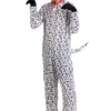 Adult Delightful Dalmatian Costume