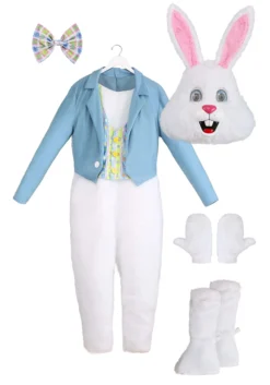 Adult Deluxe Easter Bunny Costume 25 Adult Deluxe Easter Bunny Costume -Fun Costumes Shop adult deluxe easter bunny costume alt 12