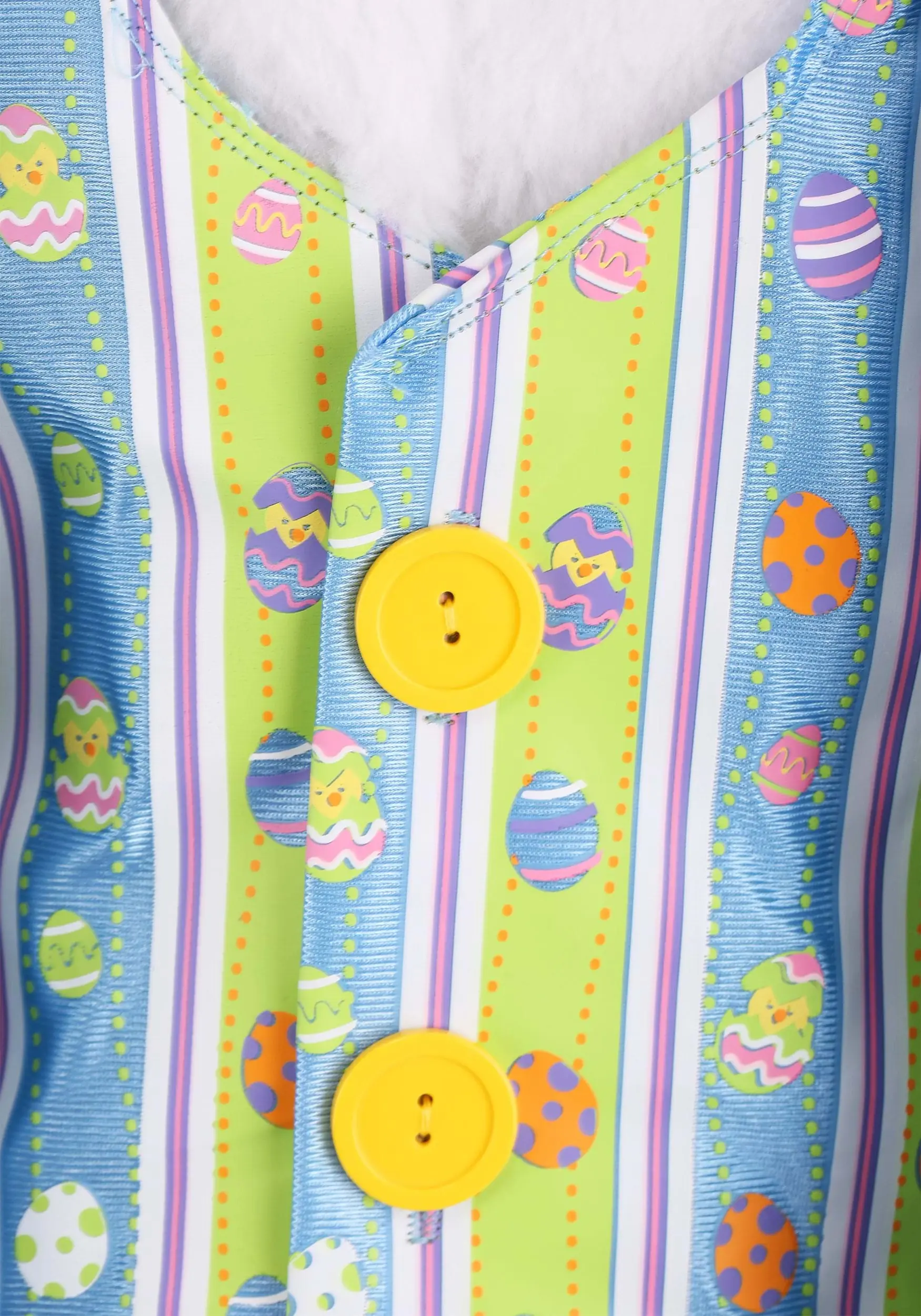 Adult Deluxe Easter Bunny Costume 4 Adult Deluxe Easter Bunny Costume - Image 4