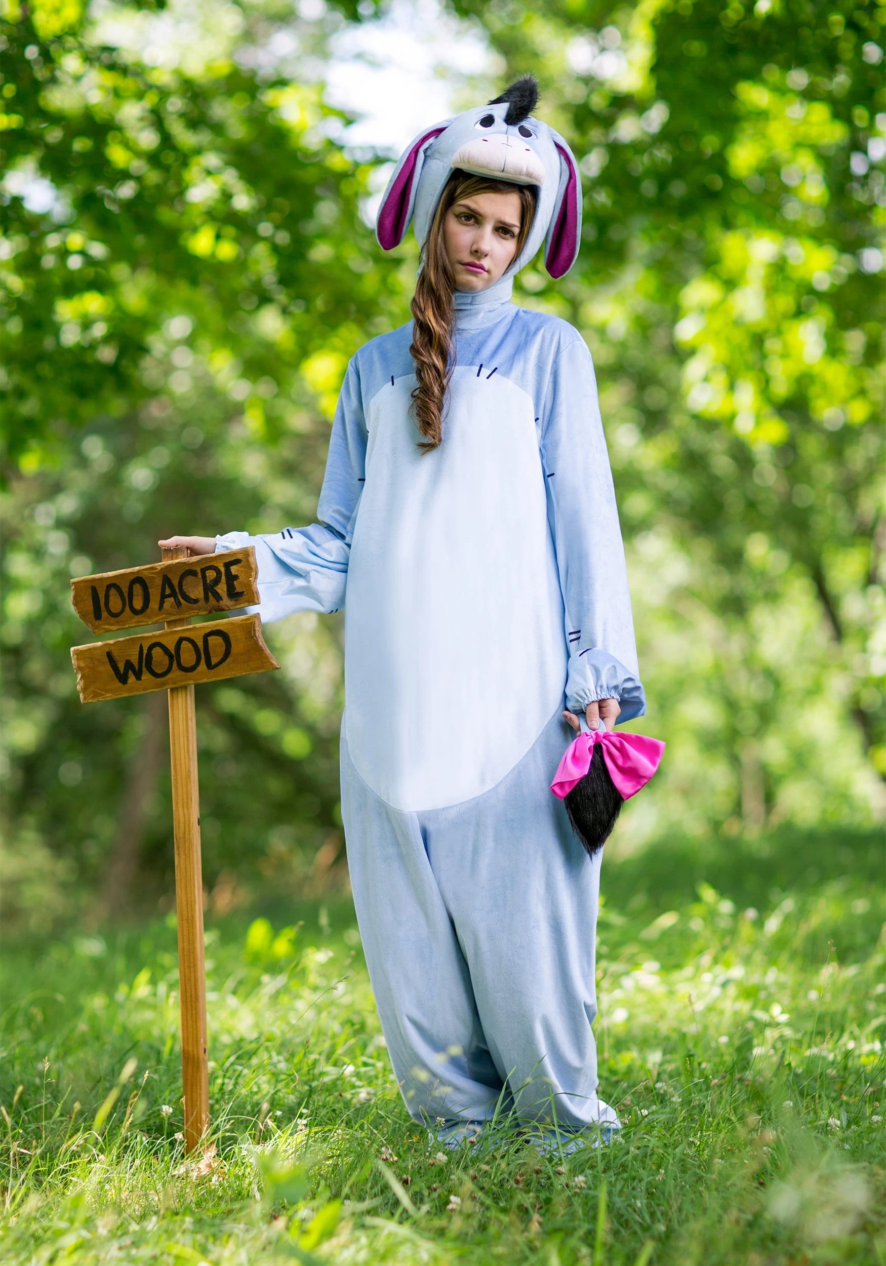 Eeyore Deluxe Adult Costume 1 Eeyore Deluxe Adult Costume