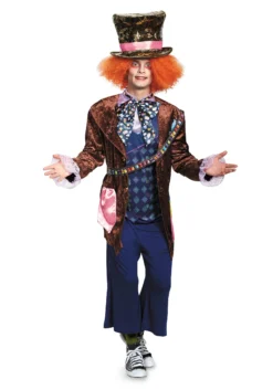 Disguise Adult Deluxe Mad Hatter Costume