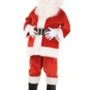 Deluxe Red Santa Claus Costume For Adults