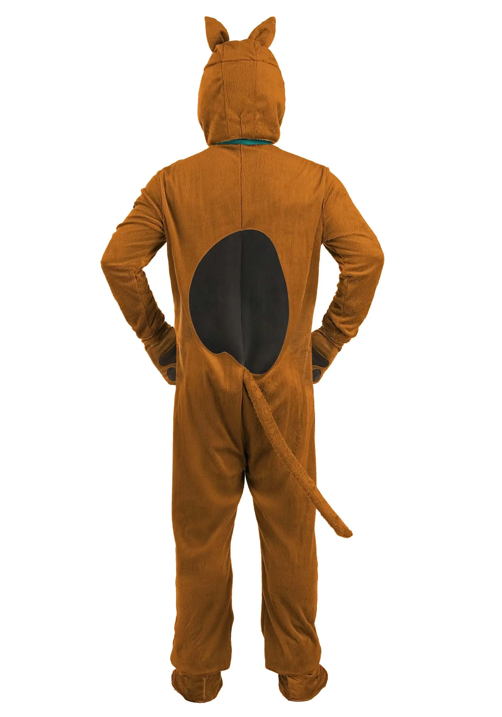 Scooby Doo Deluxe Costume For Adults 2 Scooby Doo Deluxe Costume For Adults - Image 2