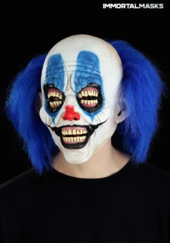 Adult Dentata Clown Latex Mask - Immortal Masks