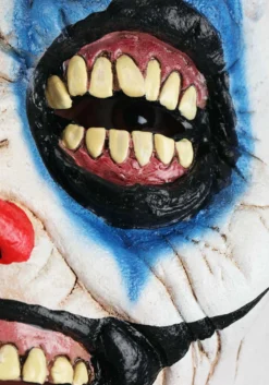 Adult Dentata Clown Latex Mask - Immortal Masks -Fun Costumes Shop adult dentata clown mask immortal masks latex alt 2