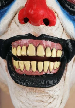 Adult Dentata Clown Latex Mask - Immortal Masks -Fun Costumes Shop adult dentata clown mask immortal masks latex alt 3