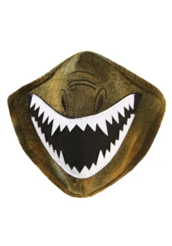Adult's Dinosaur Sublimated Face Mask -Fun Costumes Shop adult dinosaur sublimated face mask alt 2