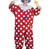 Adult Dotted Clown Costume