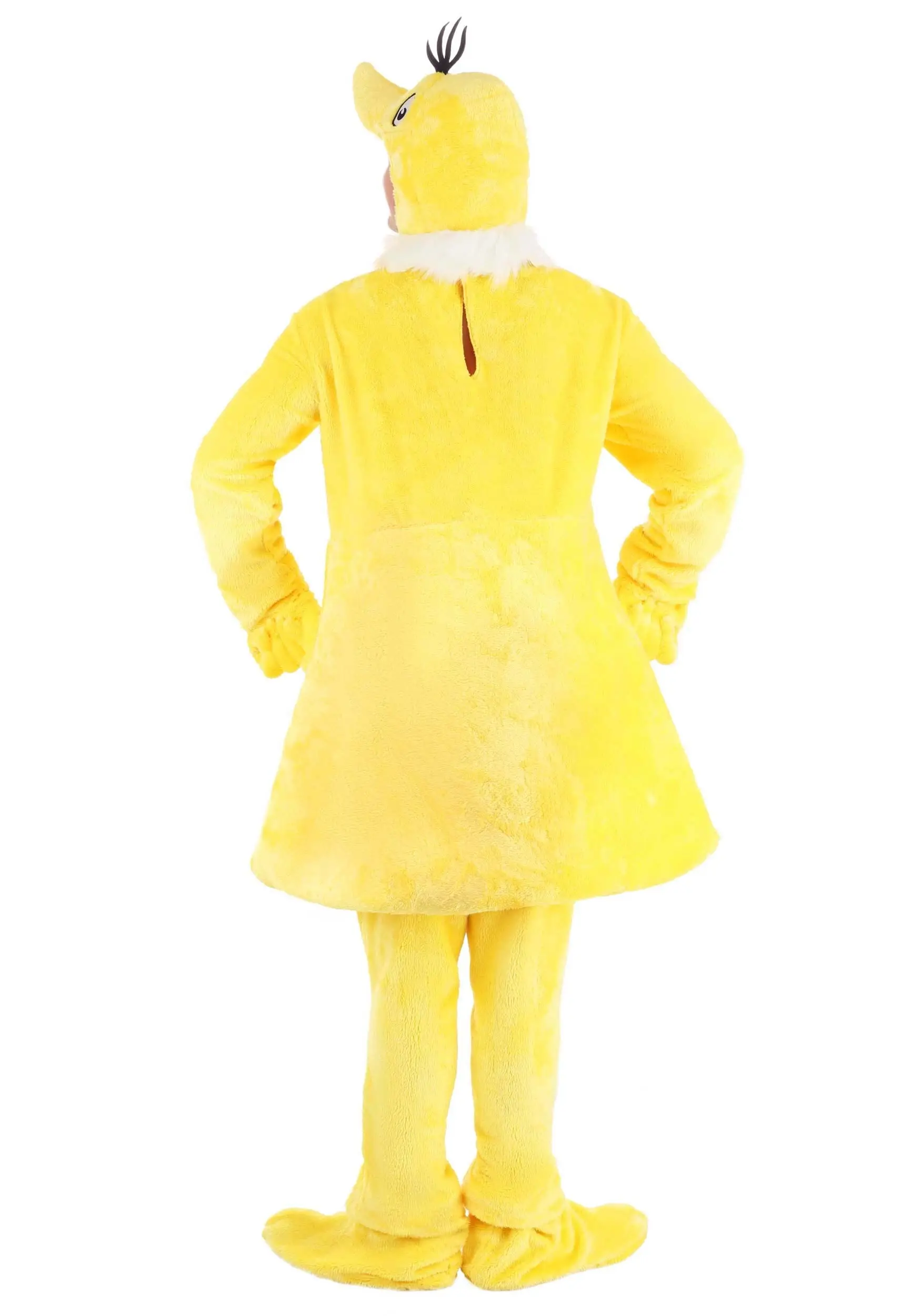 Dr. Seuss Star Bellied Sneetch Adult Costume 2 Dr. Seuss Star Bellied Sneetch Adult Costume - Image 2
