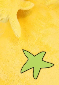 Dr. Seuss Star Bellied Sneetch Adult Costume 10 Dr. Seuss Star Bellied Sneetch Adult Costume -Fun Costumes Shop adult dr seuss star bellied sneetch costume alt 4