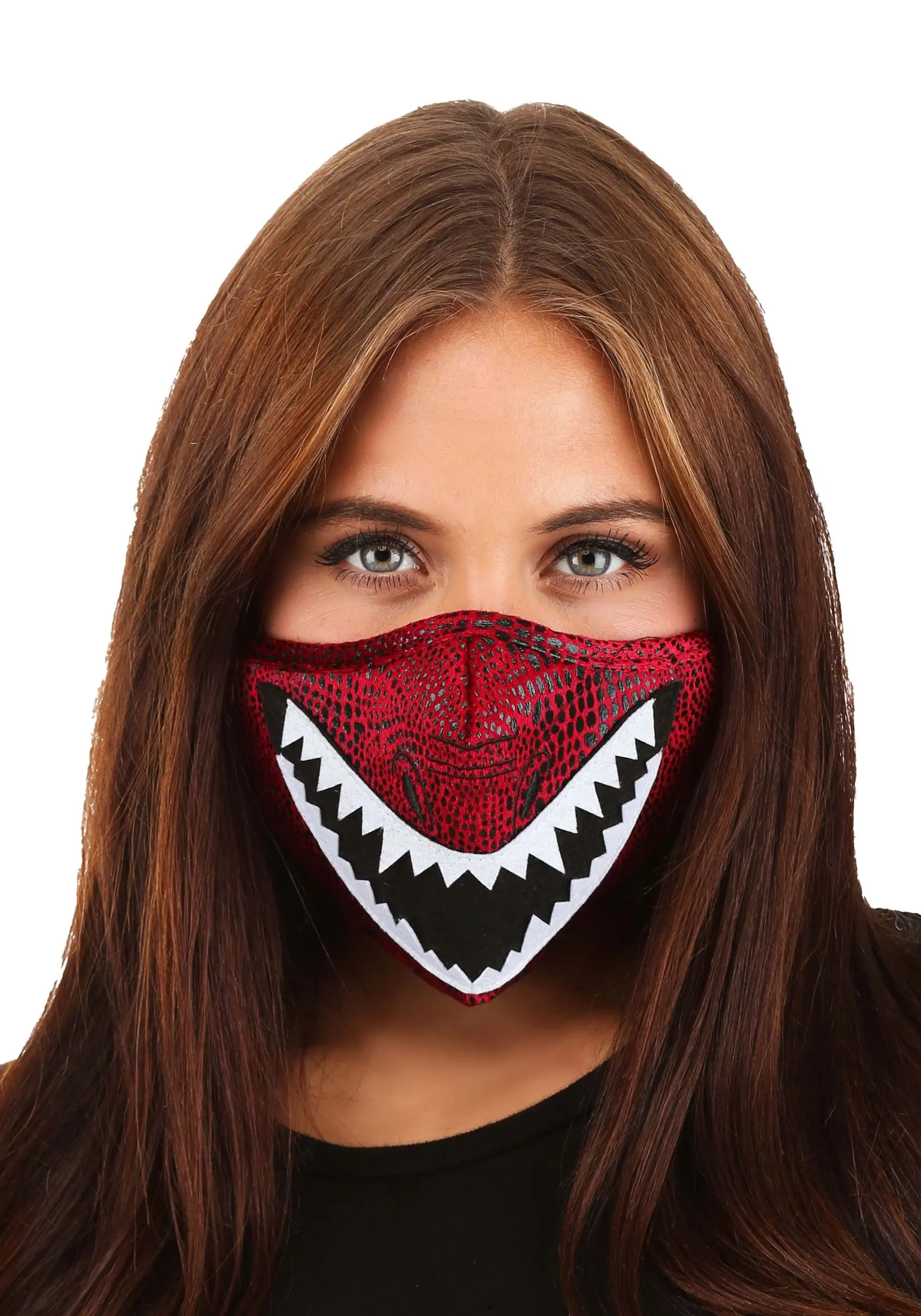 Adult Dragon Face Mask 1 Adult Dragon Face Mask